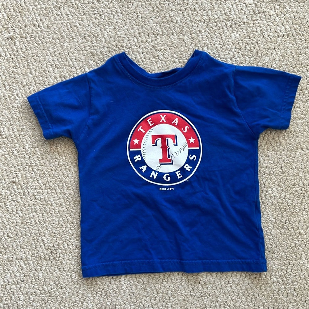 Toddler’s Texas Rangers Tee